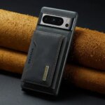 Luxury Card Holder Phone Case For Google Pixel 10 9 8 7 6 Pro XL 9A 7A 6A Magnetic Wallet Detachable Leather Pocket Stand Cover (New)