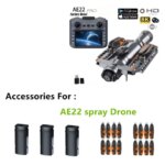 AE22 Drone Battery 3.7v 1000mAh / Propeller Maple Leaf / Accessories Use For AE22 Drone Parts Batteries (New)
