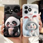 Itel A50 Case Itel A50C Cute Fashion Cartoon Cover Soft TPU Phone Case Itel A50C A 50 ItelA50 C Back Cover Fundas Bumper (New)