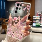 Phone Case Itel S26 Ultra  Super 26 Ultra 5G 2025 Casing Fashion Flower Letter Transparent Slim Soft Silicone Couple Cover (New)