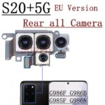 Rear Camera Samsung Galaxy S20+5G G985F G986F G986B G986U Front Selfie Small Frontal Back Main Camera Module Flex (New)