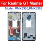 Realme GT Neo 3 3T Neo2 Neo2T GT NEO GT 2 Master 5G Front LCD Screen Cover LCD Frame Housing Case Bezel Parts (New)