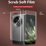 4 In 1 Inner Outer Hinge Sticker Oppo Find N5 N3 Full Cover Screen Protector Matte Hydrogel Soft TPU Film Oppo Find N5 (New)