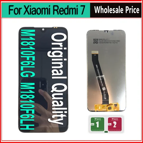 S4057de6fc3124261b7e62b2e0251314aC_500x500 LCD Display Xiaomi redmi 7 redmi7 lcd Display Touch - Image 1