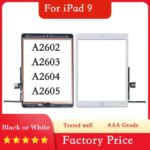 Br iPad 9 102 2021 Screen Glass Panel with Digitizer Replacement A2602 A2603 A2604 A2605 (New)