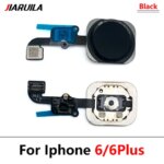 Home Button Home Touch ID Return Fingerprint Button Motherboard Connection Connector Flex Cable iPhone 6s Plus 8 7 7Plus (New)