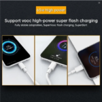 Original Realme Supervooc Superdart Cable 80w 100w 67w Usb Type C Fast Charger Cabel Realme Gt7 Pro Gt 6 8 Neo 7 11 14 Pro Plus (New)