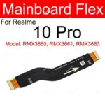 For Realme 10 11 Pro+ Plus 11X 5G Motherboard LCD Display Flex Ribbon Mainboard LCD Screen Flex Cable Parts (New)