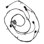 68261975AA 68261975AB 68261975AC 1pc Black Front Fascia Wiring Harness For Jeep Grand Cherokee 2016 2017 2018 2019 2020 2021 (New)