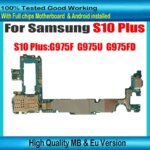 512GB Unlocked Logic Board For Samsung Galaxy S10 Plus G975F G975FD G975U S10 G973F G973U G973FD S10E G970F G970U Motherboard (New)