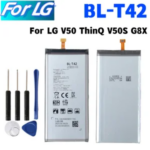 High Quality Replacement Battery LG V50 ThinQ V50S G8X BL T42 Large Capacity Built in Mobile Phone Battery Lithium Battery Bangladesh (New)
