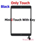 Black / White For iPad Mini 2 2nd A1489 A1490 A1491 Mini2 Touch Screen Digitizer Sensor Glass + LCD Display Screen Panel Monitor (New)