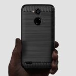 Silicone Case LG X5 2018 K10 Power Shockproof Carbon Fiber Phone Cover lg x power 2 LG X Power3 Soft TPU Cases (New)