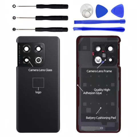 S40ab0ccff27546f9845f66d47800aa04n_480x480 Battery Cover OnePlus 10 Pro NE2210 NE2211 NE2213 NE2215 NE2217 Back Cover Rear Housing Replacement (New) - Image 1