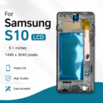 AAA+ TFT Samsung Galaxy S10 S10E S10 Plus Display Touch Screen Digitizer SM-G973U SM-G970F SM-G975F Replacement Parts (New)