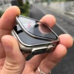 Tempered Glass Apple Watch Ultra 3 49mm Titanium Metal Frame Anti-Scratch Film Series Ultra 3 2 Screen Protector Accessories (New)