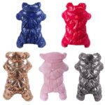 Waterproof Pet Jumpsuits Winter Fleece Dog Clothes Coat with D-ring for Small Dogs Yorkshire Bichon Puppy Clothing Ropa Perro (New)