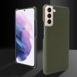 For SAMSUNG S21 CASE Litchi Texture Genuine Leather Cases S20FE S21Ultra S22 Plus Phone Cover Coque Protective Shell (New)