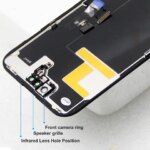 JK Soft OLED Display iPhone 14 Pro Max LCD Screen Touch Digitizer Assembly Replacement Compatible with A2894 A2651 Models (New)