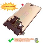 iParts Replacement New Display Oppo Reno 12 Pro 5G CPH2629 120Hz AMOLED Touch Screen Digitizer With Frame Assembly OEM (New)