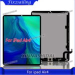 Tablet LCD Display Apple iPad Air 4 A2324 A2325 A2072 A2316 Touch Screen Assembly Glass Repir (New)