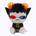 Homestuck Aradia Megido Plushies Sollux Captor Stuffed Decorative Plush Toys Peripheral Doll Anime Holiday Gifts (New)
