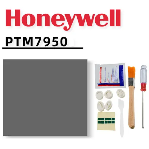 S412422a542ee41828df512a51bd6b7681_480x480q75 honeywell ptm7950 thermal pad paste ptm 7950 Phase Change GPU CPU Heatsink 80x80 Cooling Conductive Silicone Pad (New) - Image 1