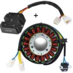 Stator Coil Voltage Regulator Rectifier For Hyosung GT650R GT 650R 2009 2010 2011 2012 2013 2014 2015 (New)