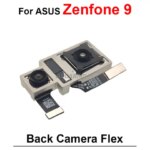 ASUS ZenFone 9 10 11Ultra 7 7Pro 8 AI2202 Zenfone 8 Flip Back Main Rear Big Camera Flex Module Replacement Repair Parts (New)