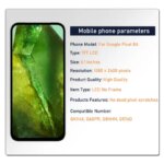 61 TFT LCD Google Pixel 8A LCD Display Touch Screen Digitizer Assembly Google Pixel8a GKV4X G6GPR G8HHN Replacement (New)