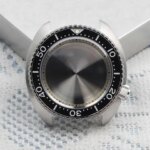 HEIMDALLR WATCH CASE 45mm Steel Turtle King Diver Watch Case Sapphire Ceramic Bezel Fit For NH35/36 Movement 20Bar Waterproof (New)