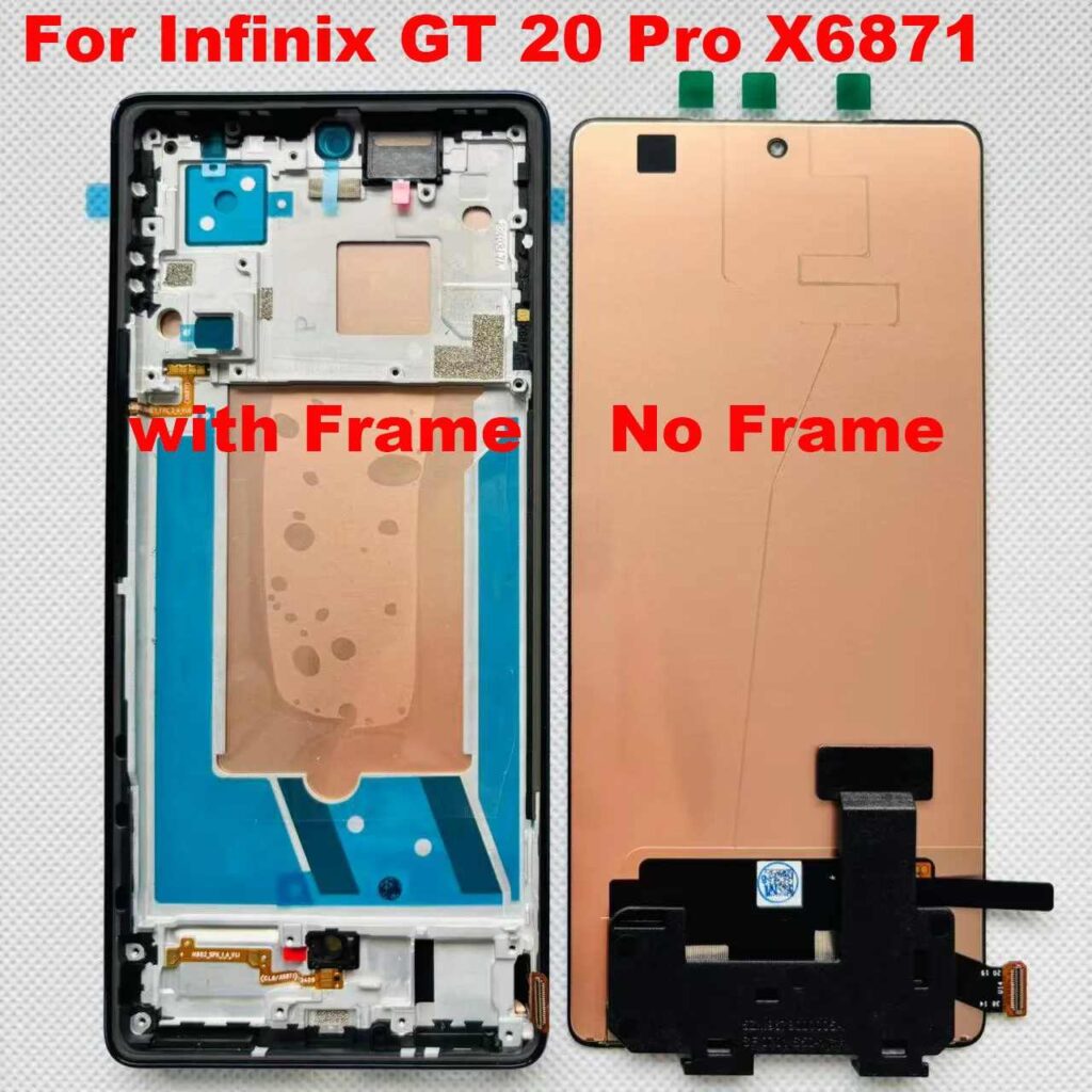 AMOLED For Infinix GT 20 Pro LCD Display