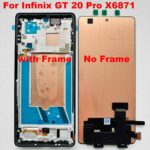 AMOLED For Infinix GT 20 Pro LCD Display