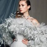 6 ply 2Meter High-Quality Ostrich Feather Boa Luxury Decoration Chicken Plume for Fashion Design Wedding Party Stage Perform (New)