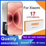 6.3 LTPO AMOLED Xiaomi 17 Display Touch Screen Digitizer Assembly LCD Replacement Parts Bangladesh (New)