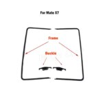 Novecel For Huawei Mate X XS X3 X5 XS2 Honor Magic V2 V3 V5 VS2 VS3 Middle Frame Bezel Replacement P50 Pocket 2 Nova Flip (New)