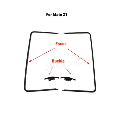 S4183f44bb43d49c080a6558af4c1c9b6o_480x480q75 Novecel For Huawei Mate X XS X3 X5 XS2 Honor Magic V2 V3 V5 VS2 VS3 Middle Frame Bezel Replacement P50 Pocket 2 Nova Flip (New) - Image 1