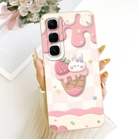 S41976934018540a6b3dc4fee68555f67n_480x480q75 Infinxi Hot 60 Pro Plus Case Luxury Fashion Butterfly Flower Pattern Soft Phone Cover Infinix Hot60 4G hot 60Pro Case (New) - Image 1