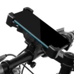 Bike Phone Holder 360° Rotatable Universal Bicycle Motorcycle Phone Holder for Mobile Phone Stand Shockproof Bracket GPS Clip (New)
