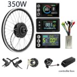 Ebike Conversion Kit 36V/48V 350W Electric Bike Motor Wheel Front Rear Wheel Hub Motor (New)