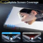 2PCS Matte Tempered Glass Screen Protector for Nubia RedMagic 11S Pro/10/9/8 Pro/Pro+/11S/10S/9S/8S, Auto-Align Easy Install Kit (New)