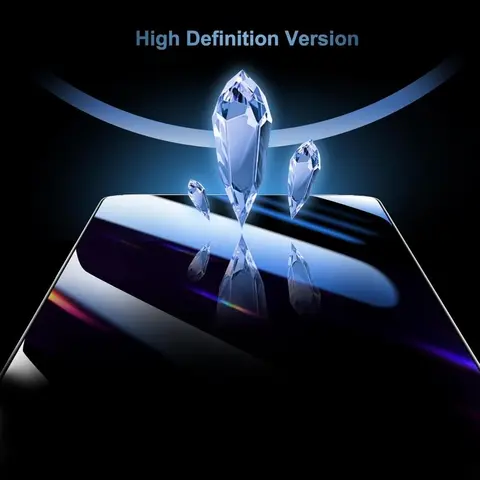 S41a4abc79a6049ca8de2e000fe514ec8W_480x480q75 Tempered Glass Screen Protectors OnePlus Pad GO 2 HD Clear Anti Scratch Protective Pad Films OnePlus Pad GO2 Accessories (New) - Image 1