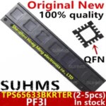 (2 5piece) 100% BackShell TPS65633BKRTER TPS65633BK PF31 PF3I LCD Display IC Smart Mobile Phone LCD Chip 16 pin QFN 16 Bangladesh (New)