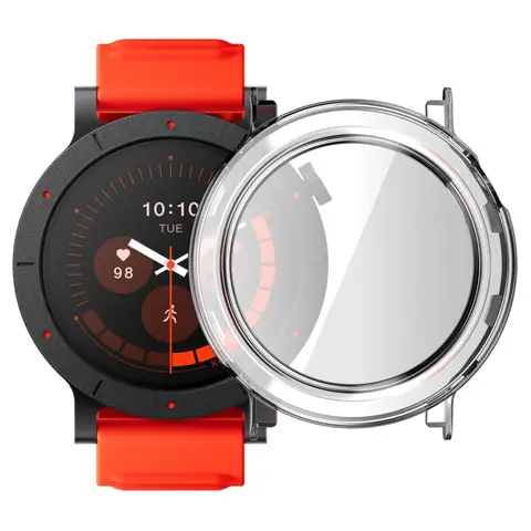 S41b4440666c041df87042cf307c42d85G_480x480q75 Glass+PC Case Nothing CMF Watch 3 Pro Screen Protector Bumper Case Accessories CMF Watch Pro 2 Smart Watch Shell Cover (New) - Image 1