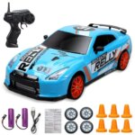 20Km/h RC Car Toys 1/24 2.4G High Speed Remote Control Mini Scale Model Vehicle Electric AE86 Drift Racing Car Gift for Kids (New)