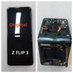 120HZ AMOLED Screen for Samsung Z Flip3 SM-F7110 SM-F711B Display Assembly for Z Flip 3 5G Screen (New)