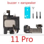 1set Loudspeaker iphone Xs max 11 12 13 14 15 Plus Pro Max earpiece Loud Speaker Ringer Buzzer Flex Cable Replacement Parts (New)