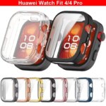 Full Cover Huawei Watch Fit 4 TPU Screen Protector Case Protective Frame Bumper Shell Huawei Watch Fit 4Pro Accessories (New)