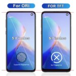 Tested For Samsung S10e G970 SM-G9700 G970F/DS G970U LCD Touch Screen Display Digitizer For Samsung S10e Screen Replacement (New)
