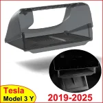 Tesla BackShell Model Y Juniper 2025 Launch Model 3 Highland 2024 Under Screen Storage Box Central Control Hidden Organizer Tray Bangladesh (New)